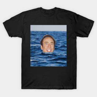 Nicolas Cage Sea T-Shirt